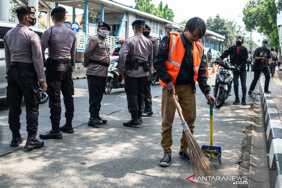 114.133 orang terjaring Operasi Yustisi COVID-19 di DKI Jakarta