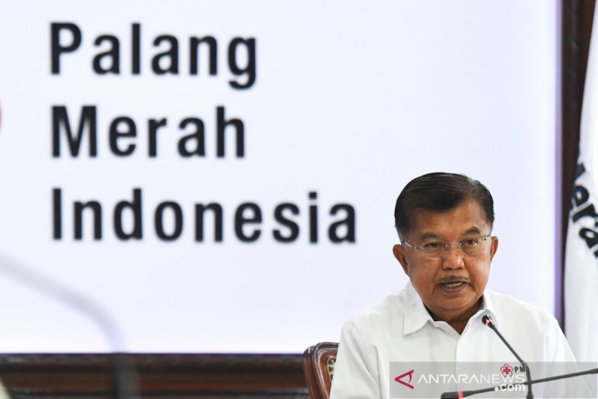 JK: Kepercayaan masyarakat kunci keberhasilan upaya kemanusiaan PMI