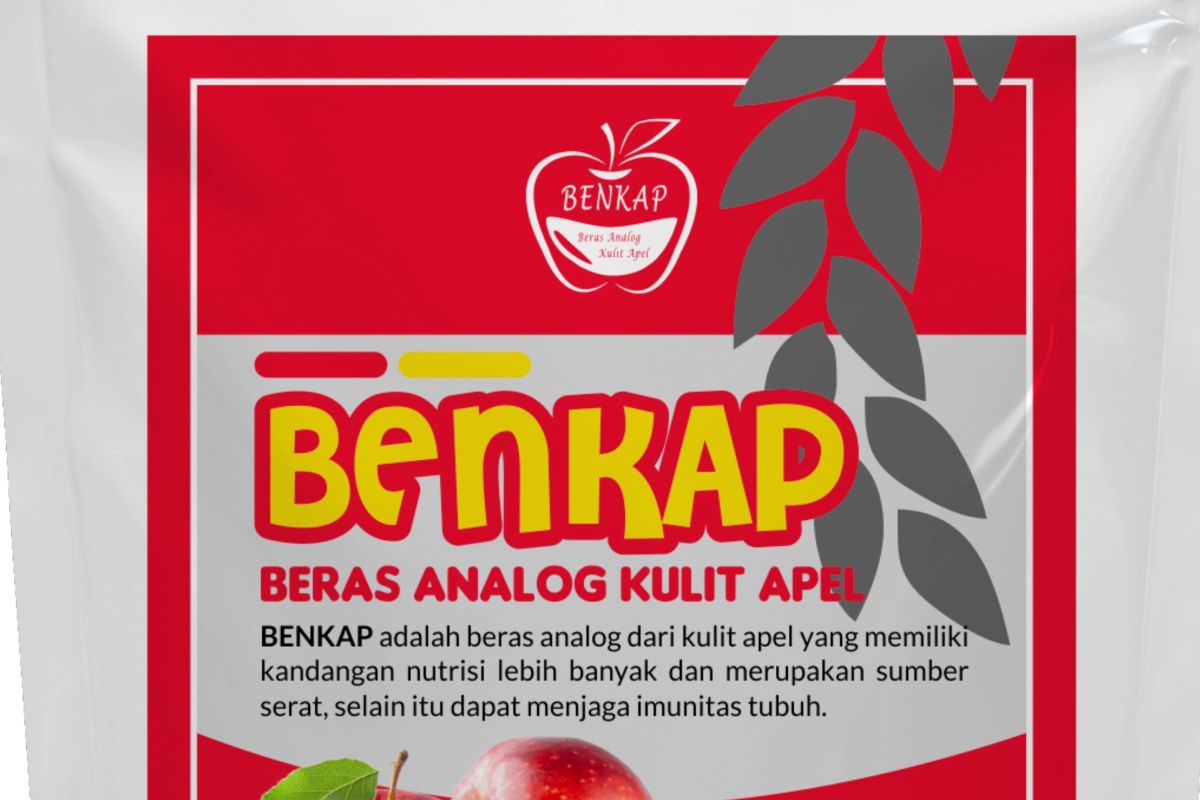 Mahasiswa FTP UB berdayakan PKK buat beras analog dari kulit apel