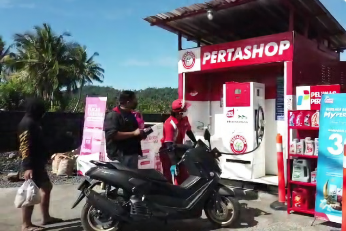 Pertamina catat operasi Pertashop di Bali capai 80 persen