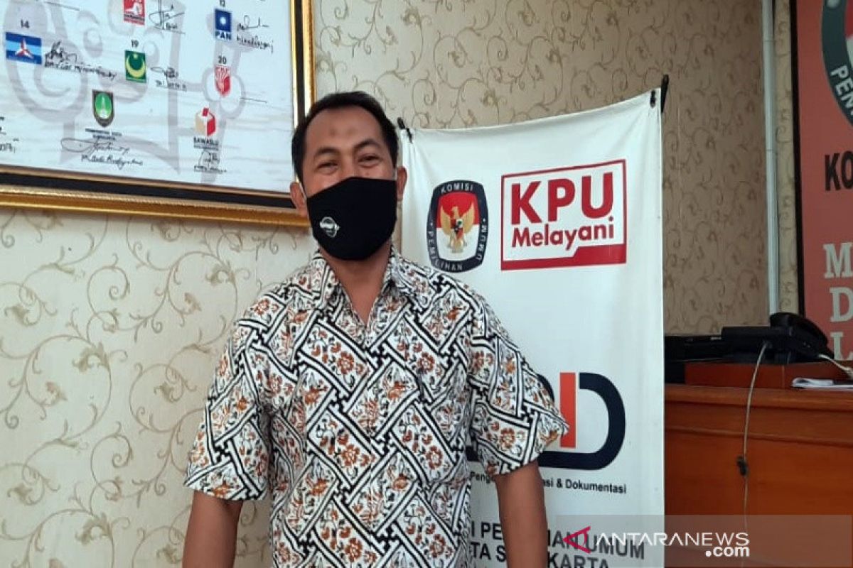 KPU tetapkan DPS Pilkada Surakarta sebanyak 419.287 pemilih