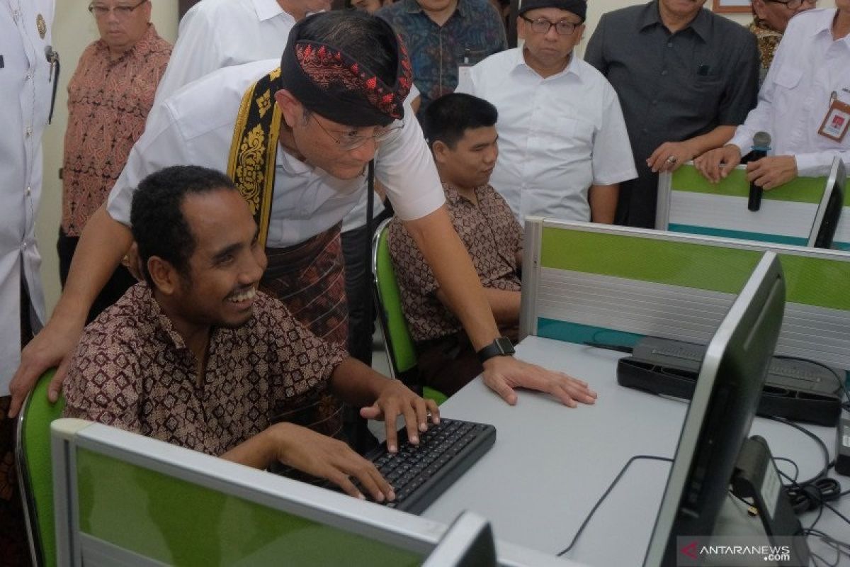 Menteri Sosial  galang kepedulian terhadap parta  penyandang disabilitas