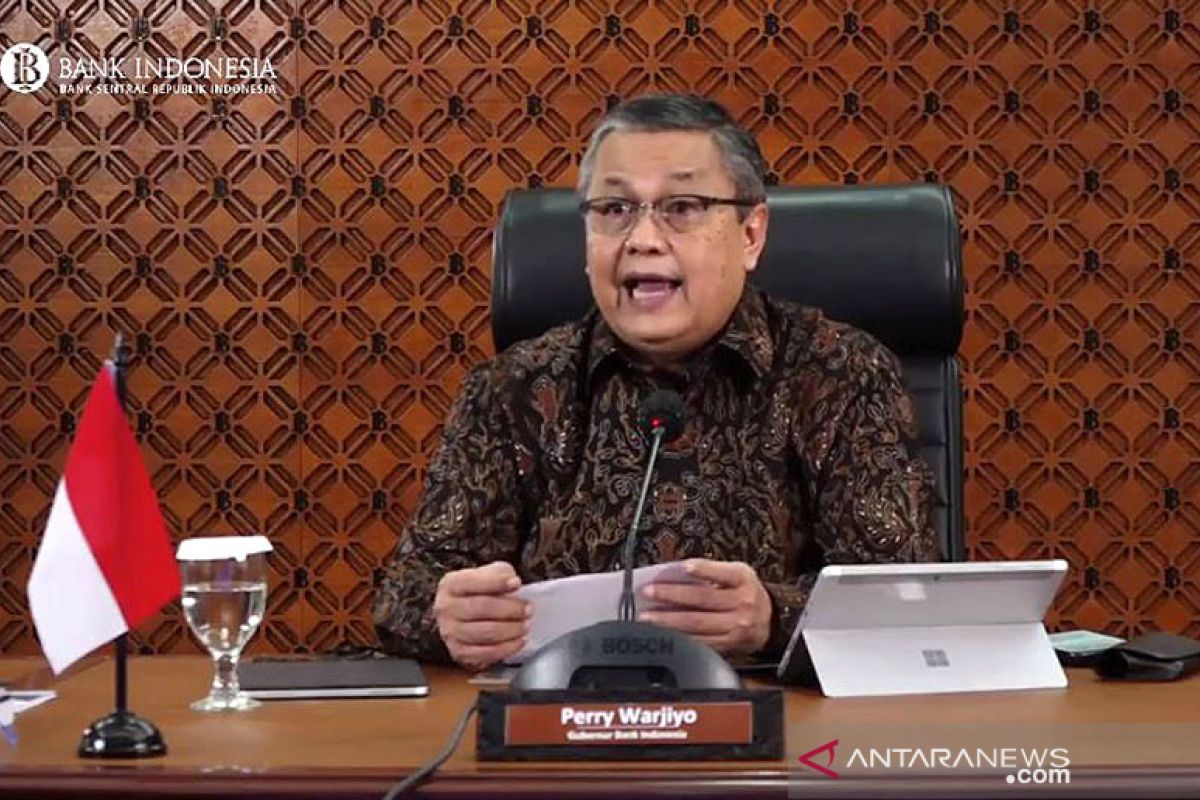 Perry Warjiyo proyeksi BI alami defisit Rp21,8 triliun pada 2021