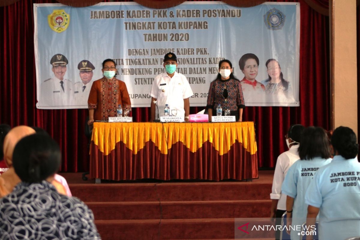 Wali Kota Kupang ajak jader Posyandu  cegah stunting