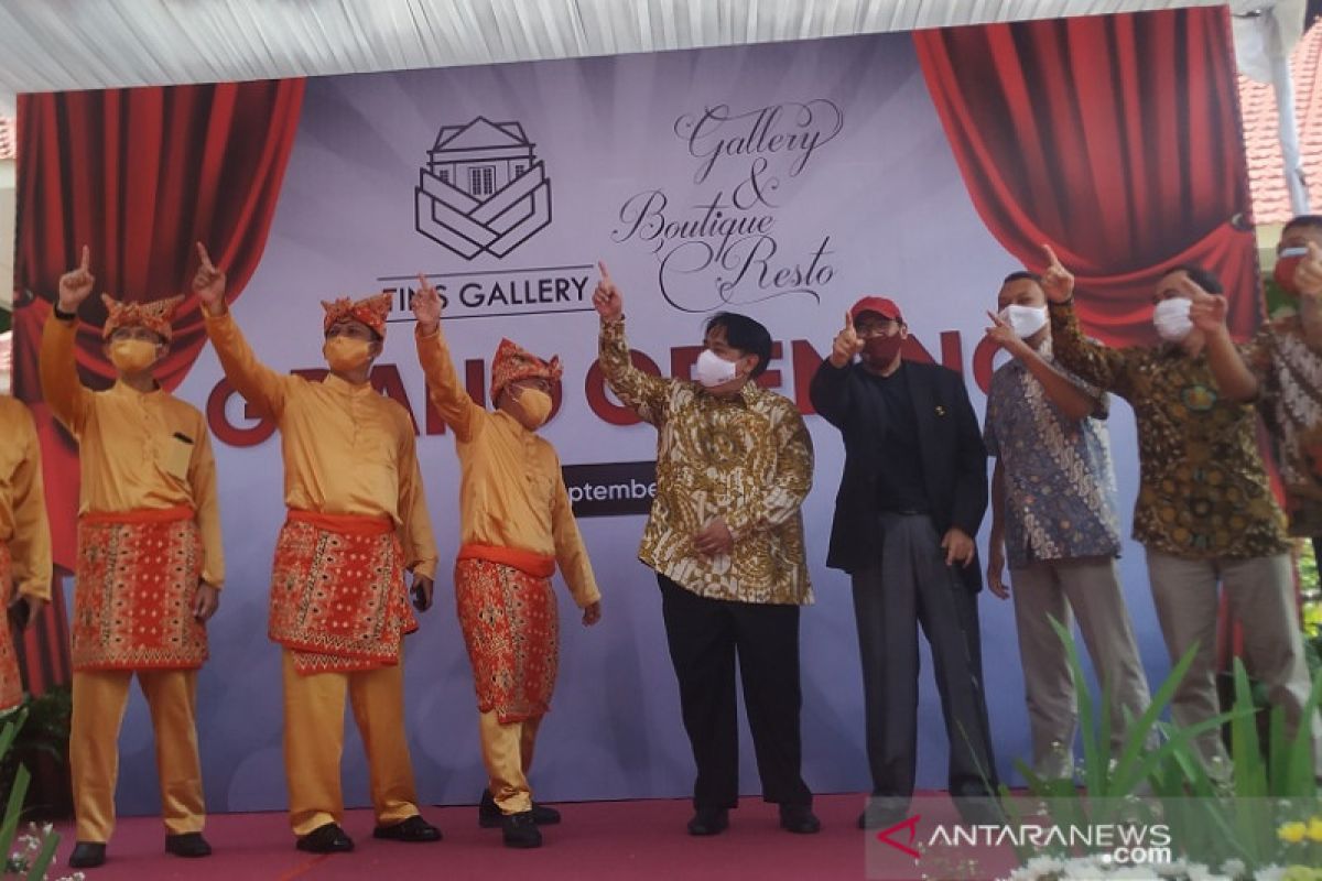 PT Timah luncurkan tins gallery pusat produk UMKM Bangka Belitung
