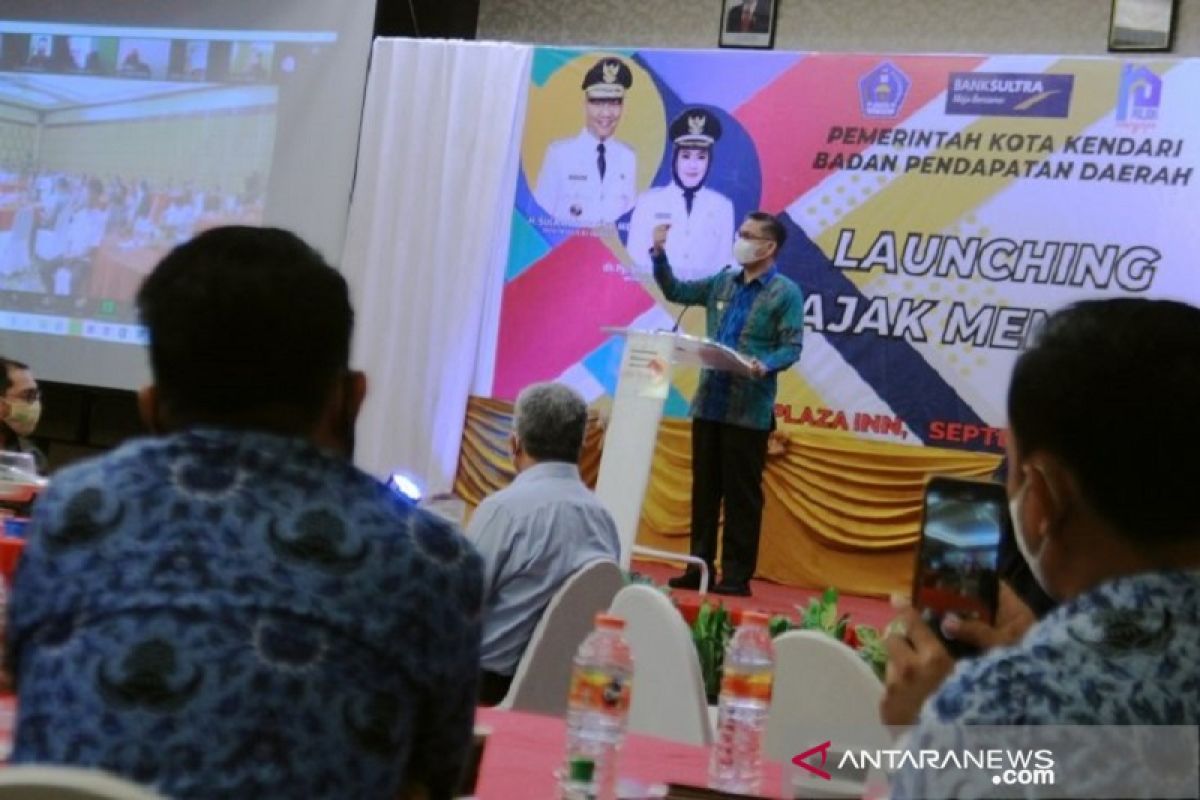 Pemkot Kendari luncurkan aplikasi layanan "Pajak Menyapa"