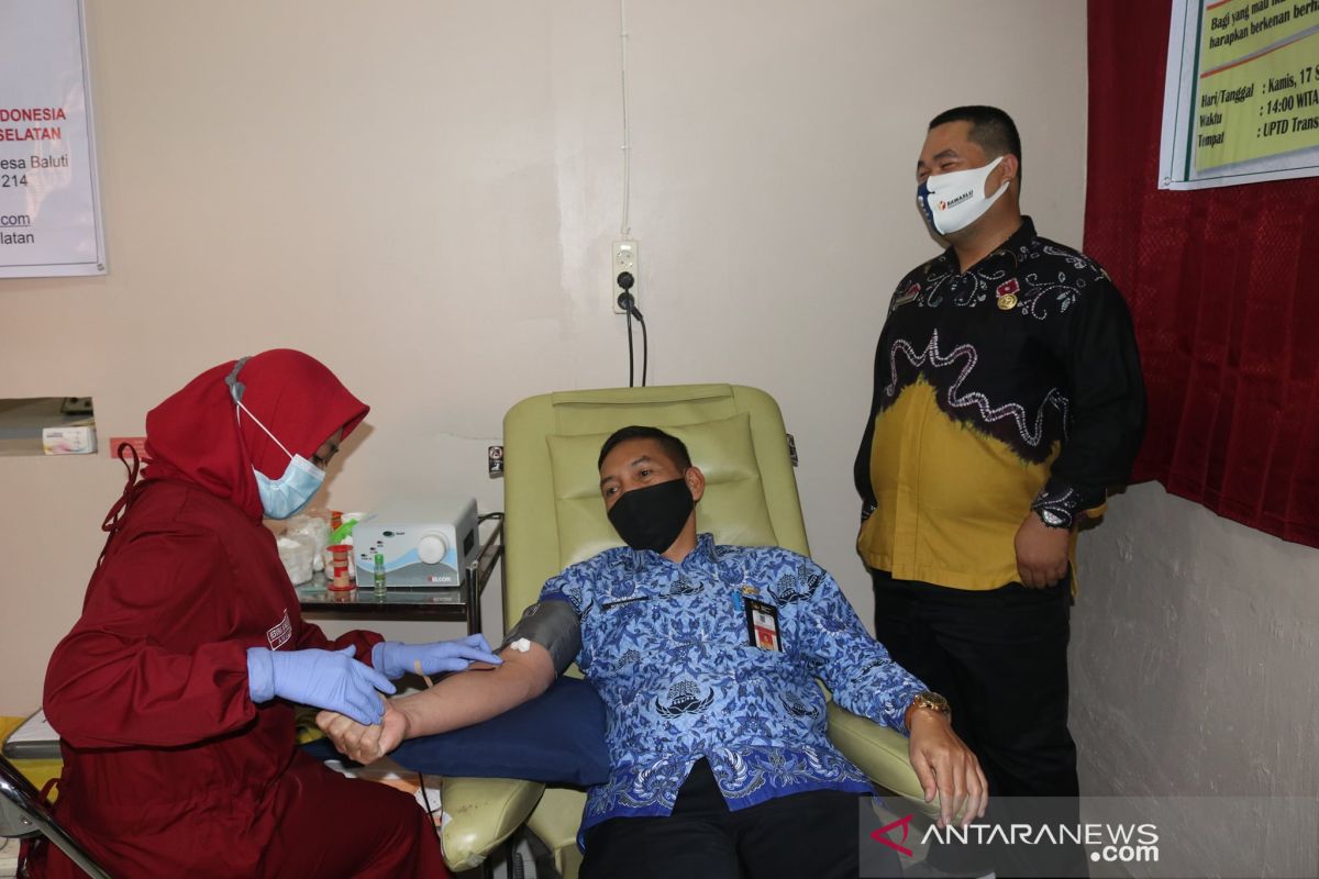 Peringati milad ke-54, KAHMI dan KOHATI HSS donor darah