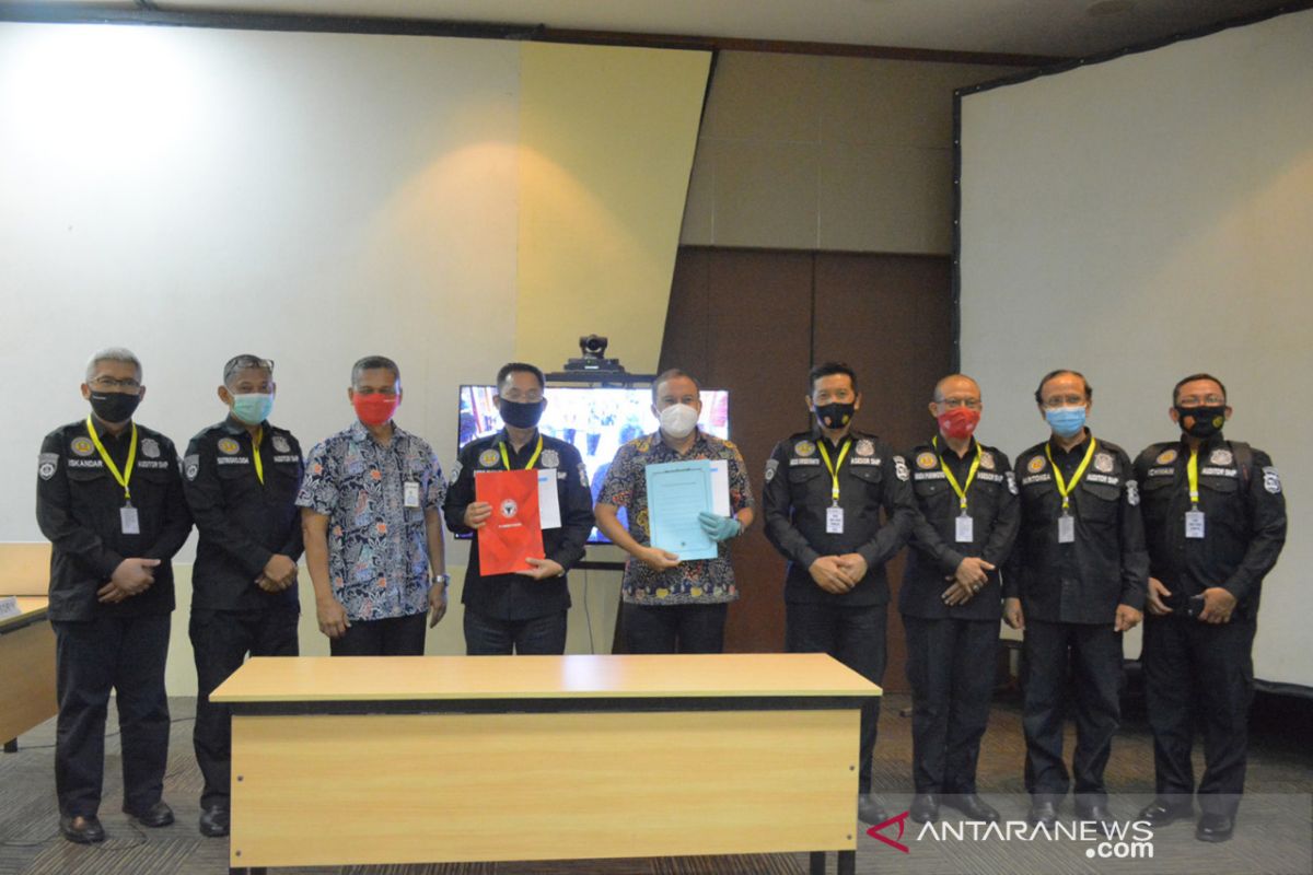 Tim Baharkam Polri optimistis PT Semen Padang kantongi sertifikat SMP dan raih predikat Gold