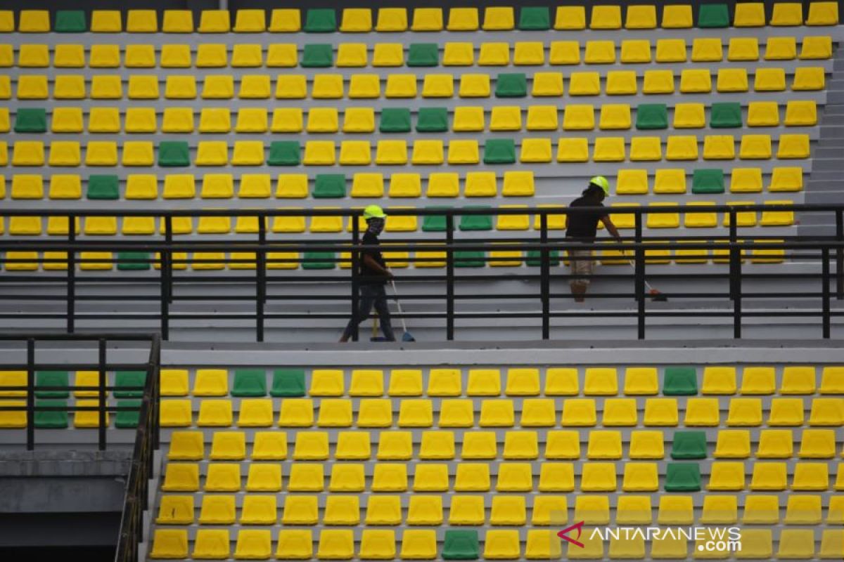 Piala Dunia U-20 ditunda, renovasi Stadion GBT Surabaya tetap jalan