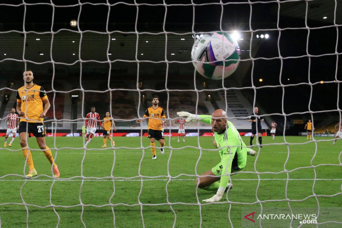 Kalah 0-1, Wolverhampton didepak tim strata kedua Stoke dari Piala Liga