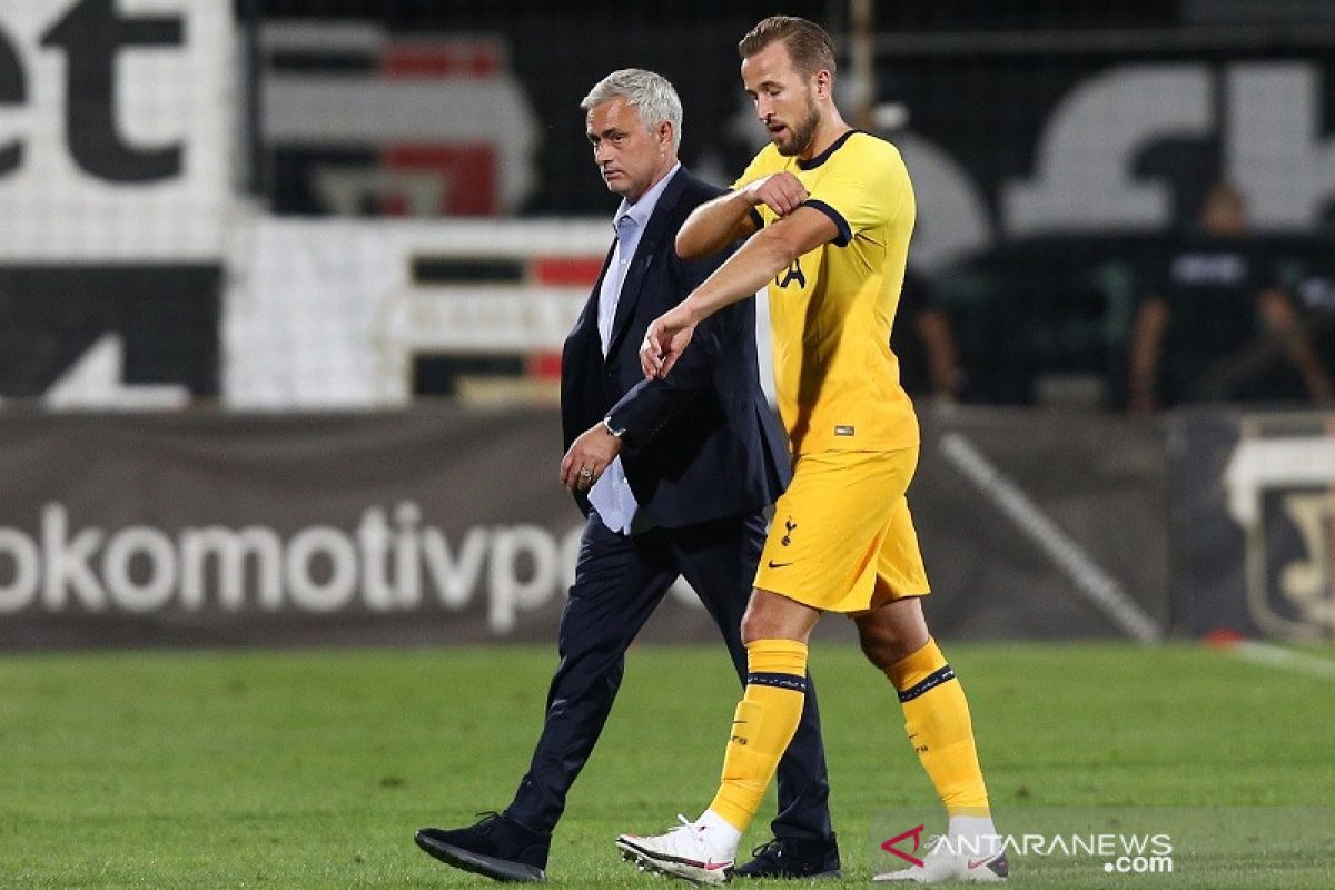 Kane lega Tottenham bisa lewati Lokomotiv Plovdiv di Liga Europa
