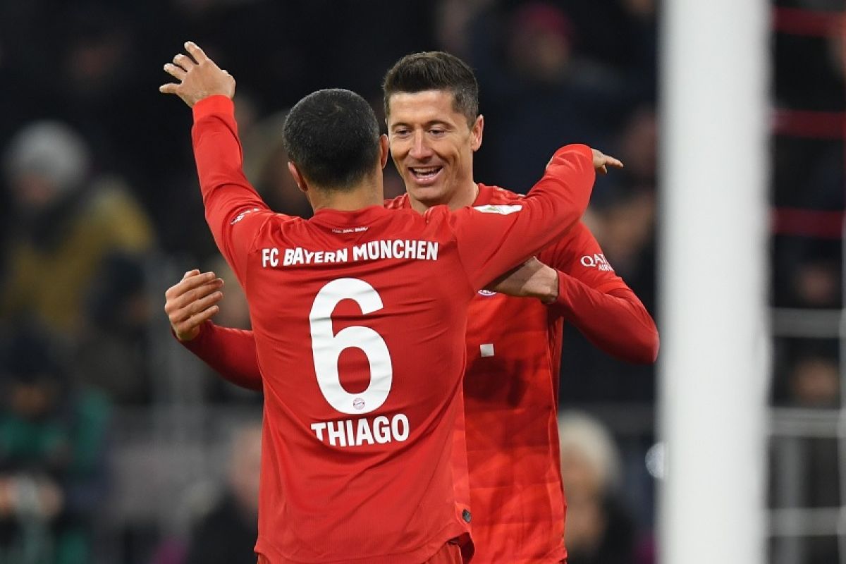 Lewandowski lepas kepergian Thiago si 