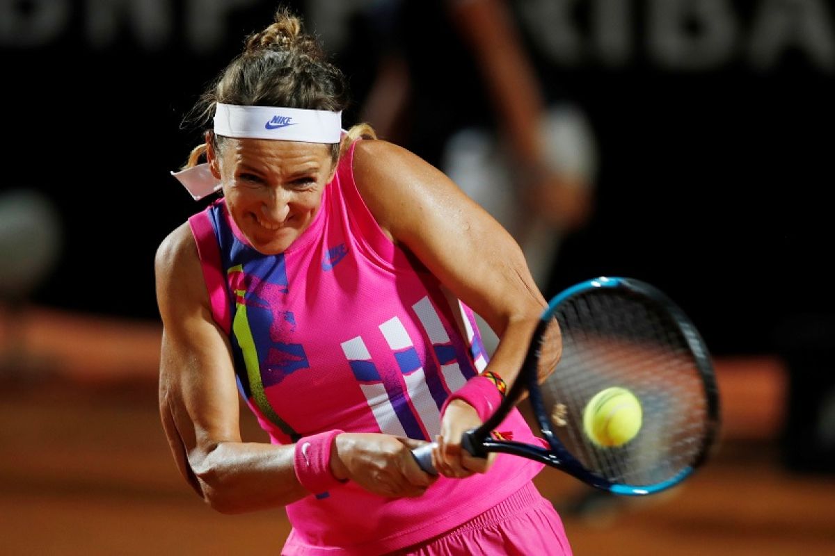 Suntik vaksin, Azarenka mundur dari turnamen Stuttgart