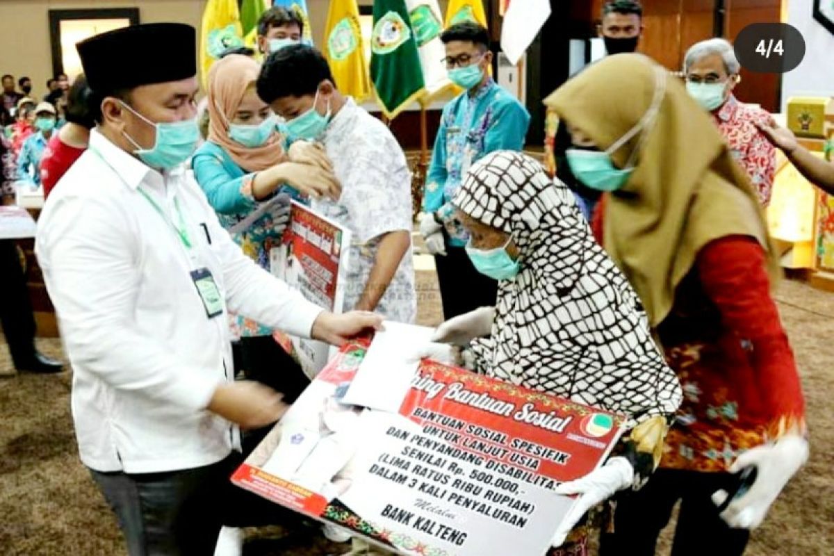 Optimalkan peran pemerintah desa dalam pembangunan, kata Gubernur Kalteng