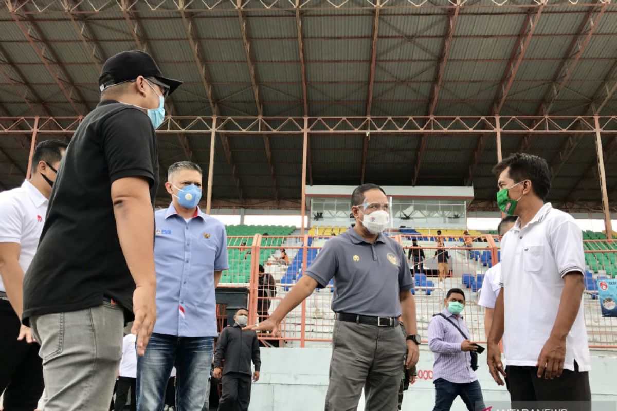 Menpora puji perbaikan Stadion GBT sambut Piala Dunia U-20