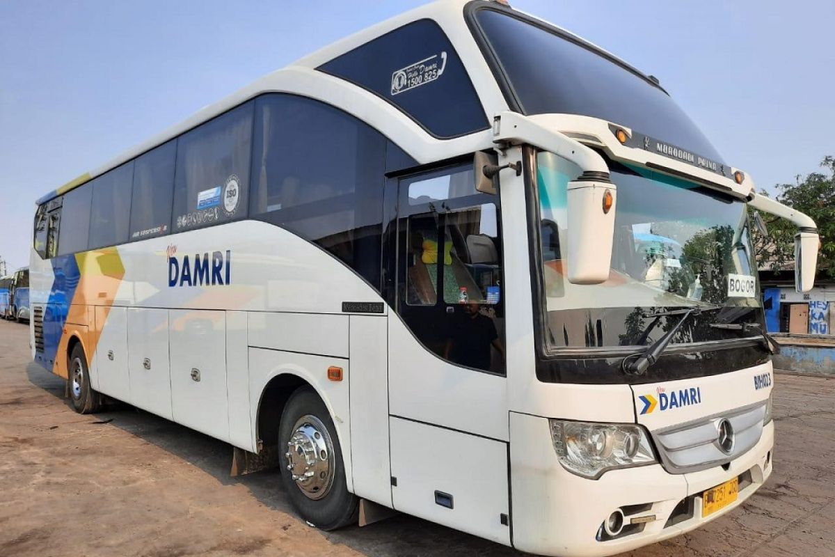 DAMRI lengkapi armada dengan pembersih virus Ion Plasmacluster