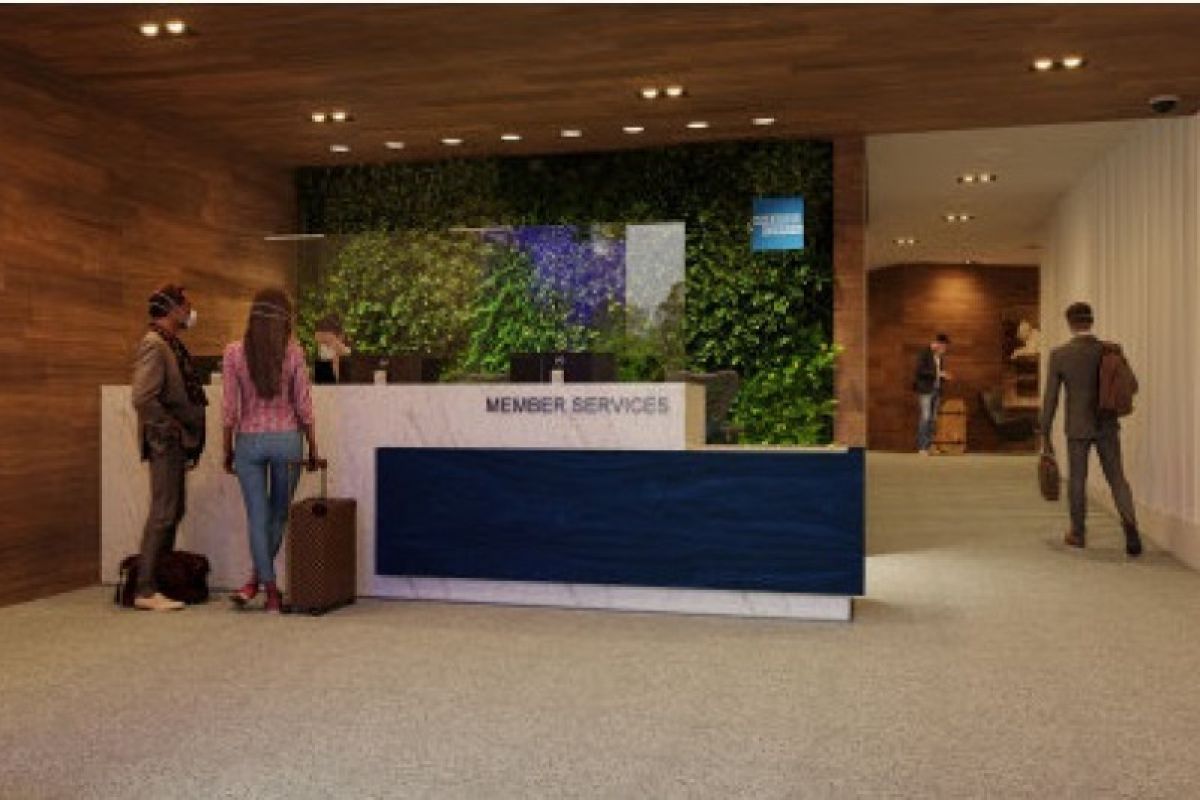 American Express umumkan rencana perluas Centurion® Lounge