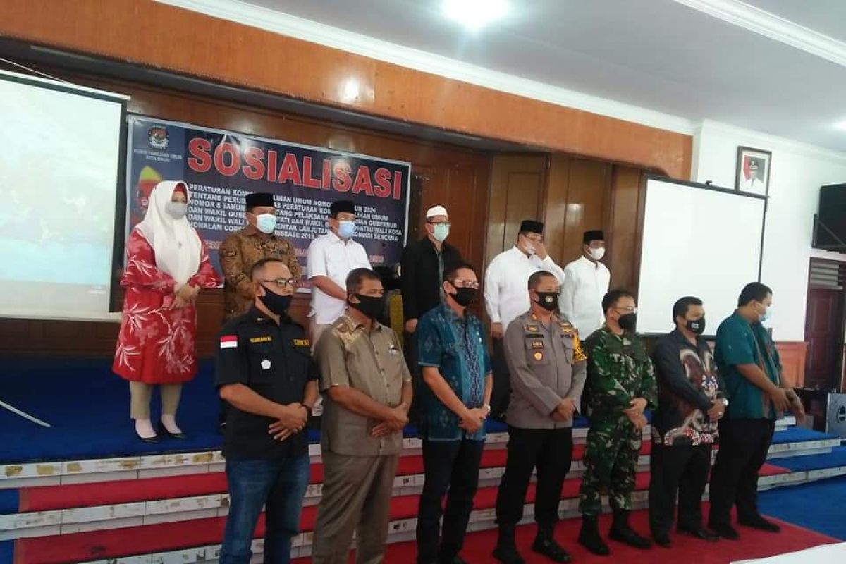 KPU Binjai sosialisasi Peraturan KPU Nomor 10/2020