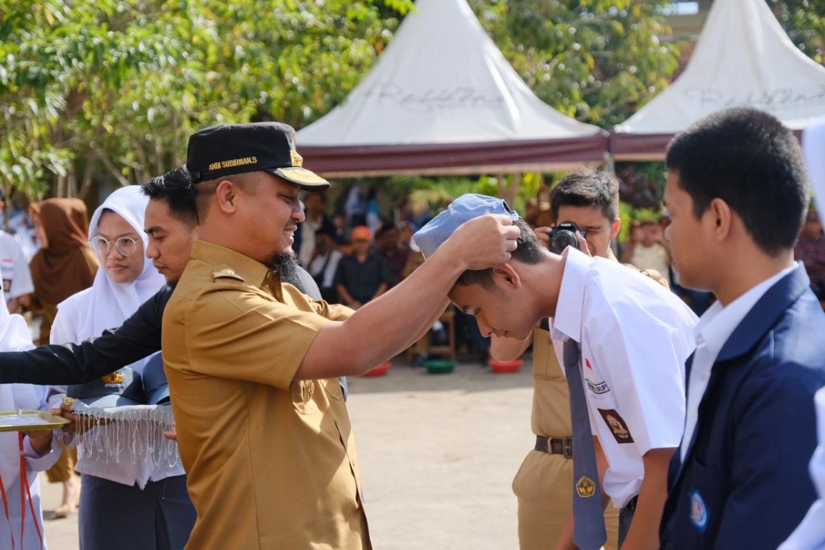 Siswa dan Guru Pangkep nikmati subsidi kuota gratis