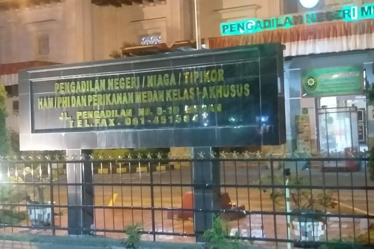 Akhiri penutupan, PN Medan kembali gelar sidang pekan depan