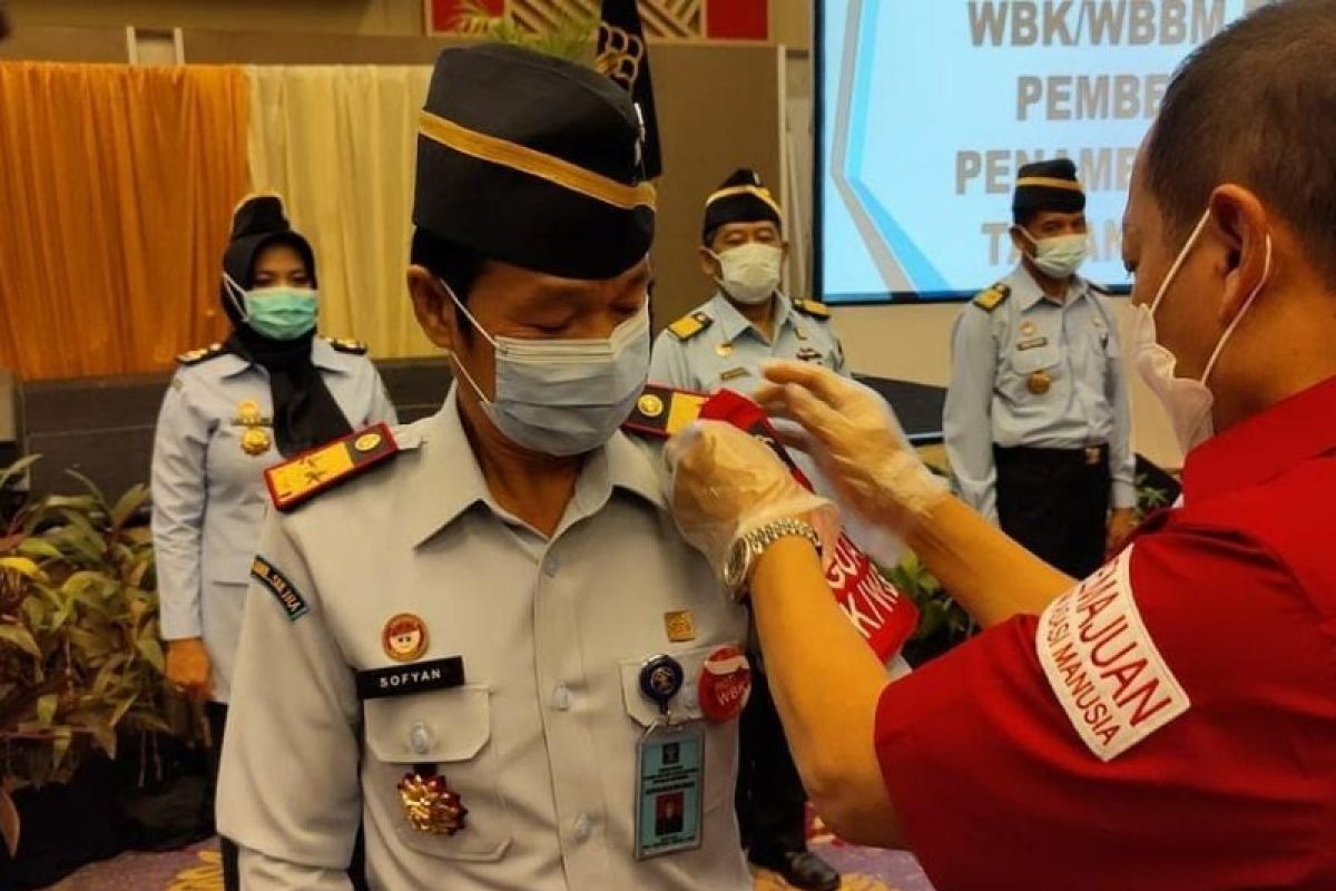 Sekjen Kemenkumham memberi penguatan satker di Sulawesi untuk WBK-WBBM