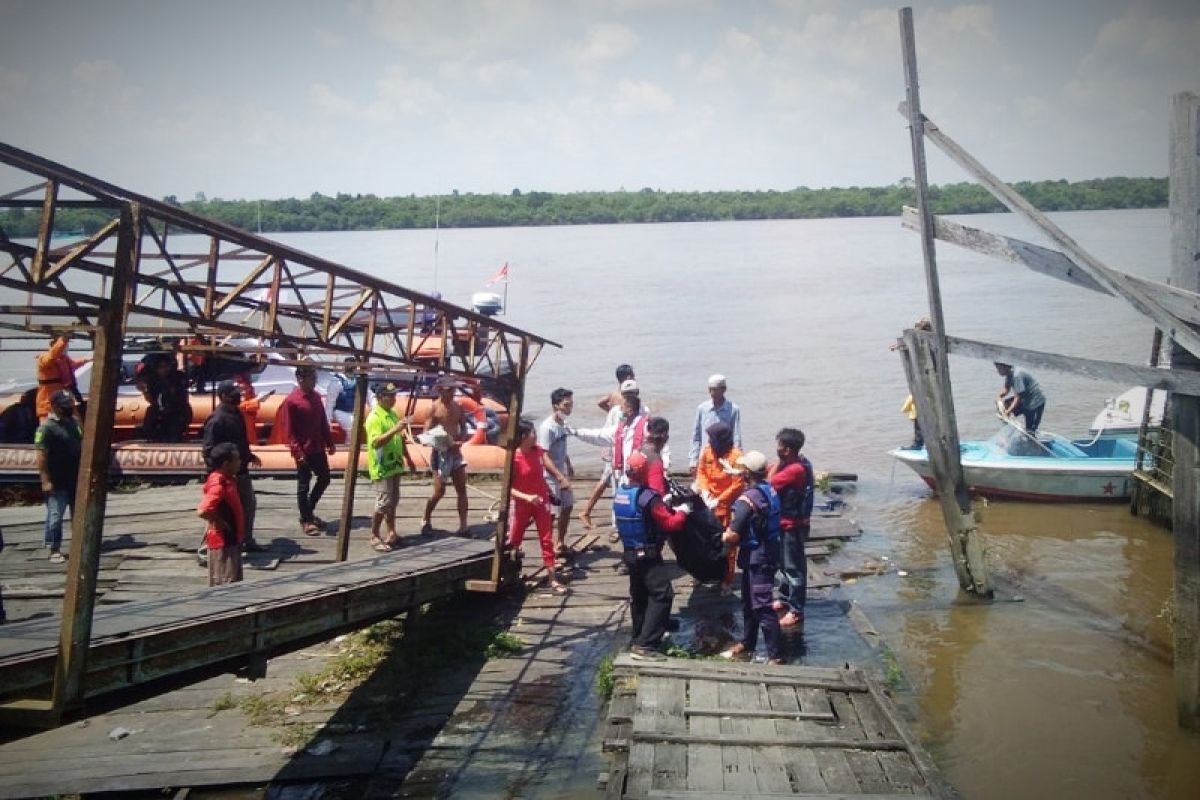 Jenazah pelajar SMP tenggelam di Sungai Mentaya akhirnya ditemukan