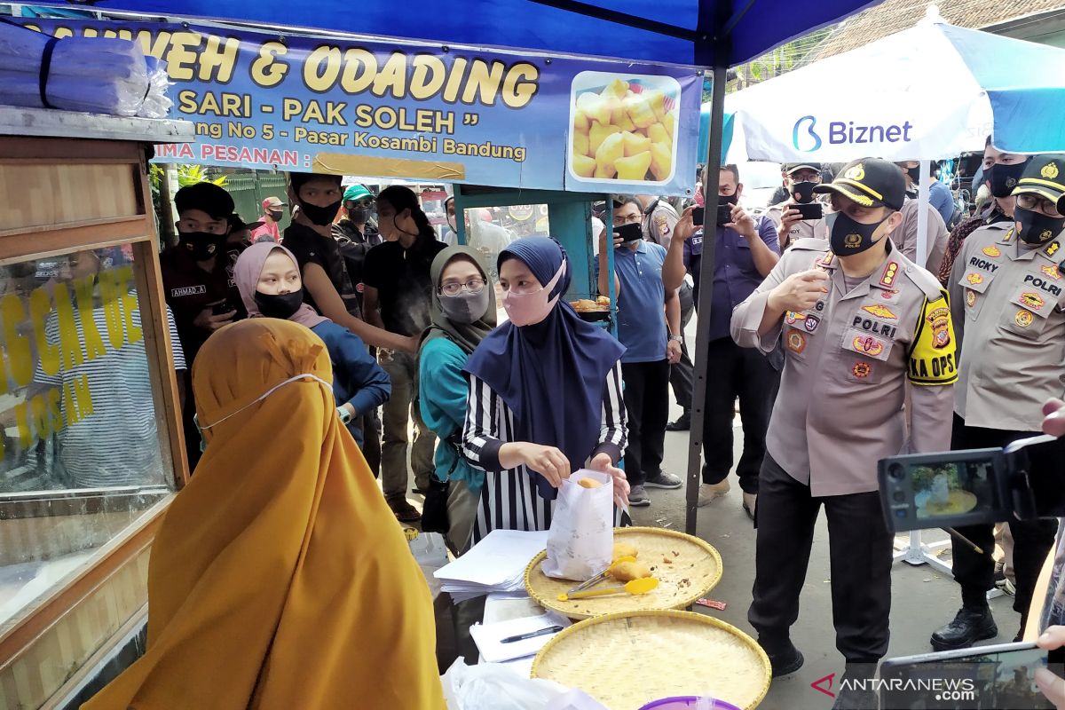 Operasi Yustisi, Polisi imbau warga luar kota tak datangi Kota Bandung