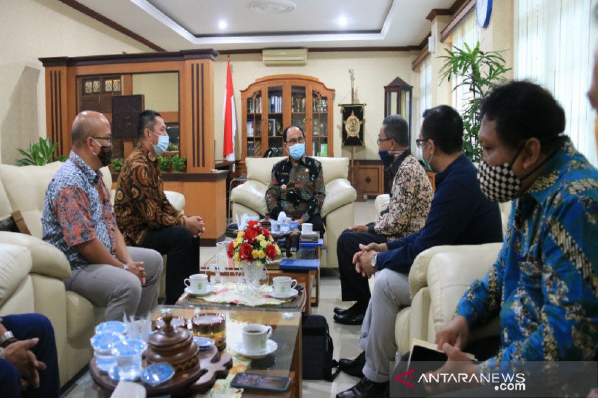 Pemkab Kulon Progo mendukung perluasan trayek layanan publik Damri