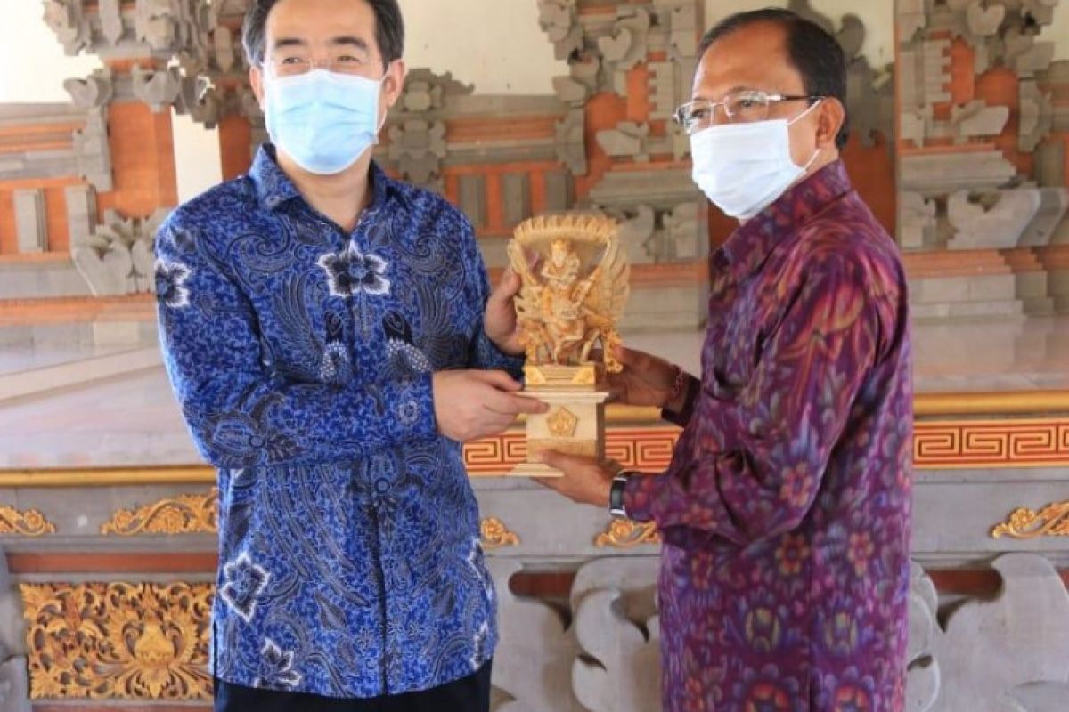 Konsul Jenderal RRT di Denpasar siap dukung Bali tangani COVID-19