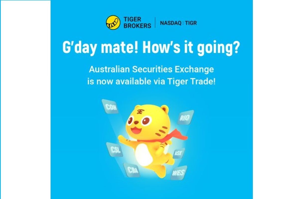 Tiger Brokers adds ASX to its online trading & mobile app