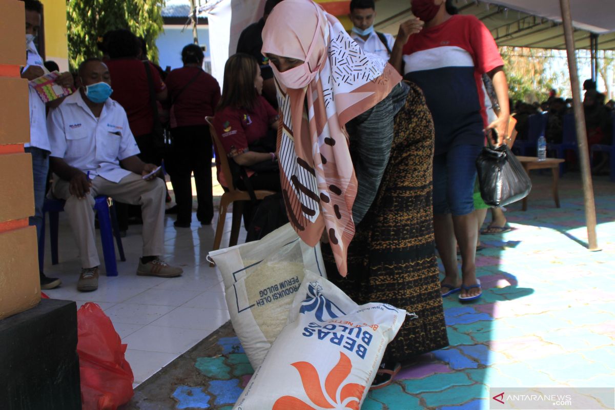 Pemkot Kupang imbau warga tak jual beras bansos