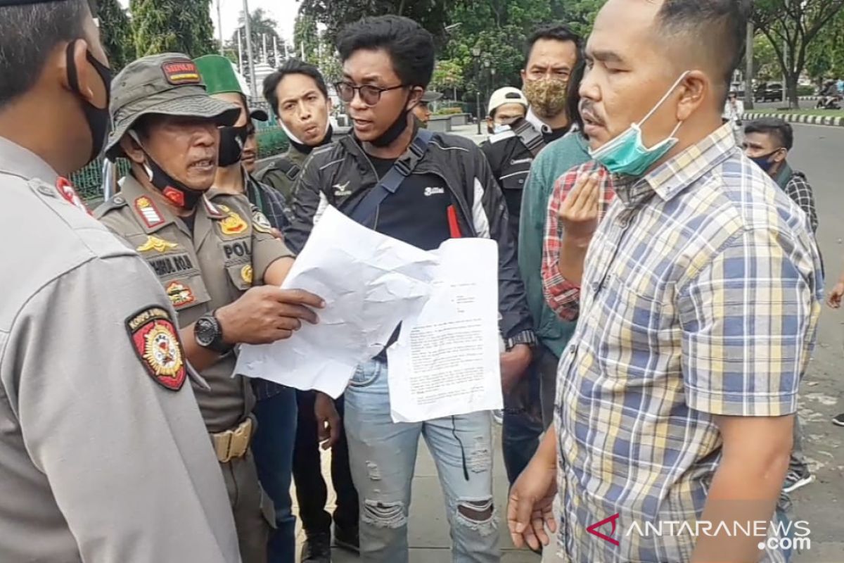 Kasus tendangan terbang oknum Satpol PP Bogor sedang didalami polisi (video)