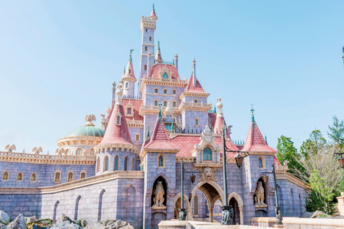 Area baru 'Beauty and the Beast' pada Disneyland Tokyo akan dibuka akhir bulan