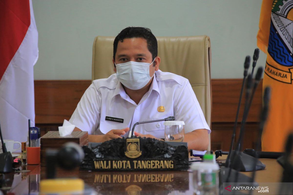 Langgar protokol kesehatan di Tangerang, didenda  Rp50.000