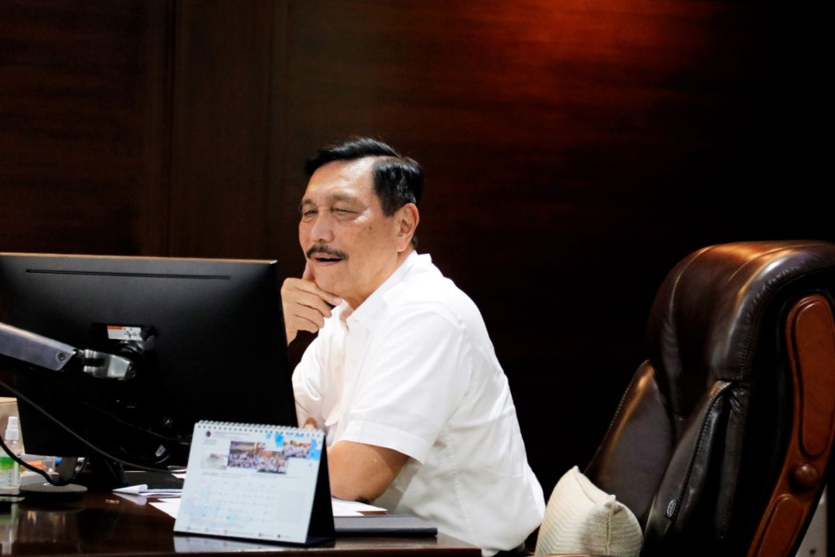 Luhut Pandjaitan minta gubernur delapan provinsi siapkan hotel untuk isolasi diri
