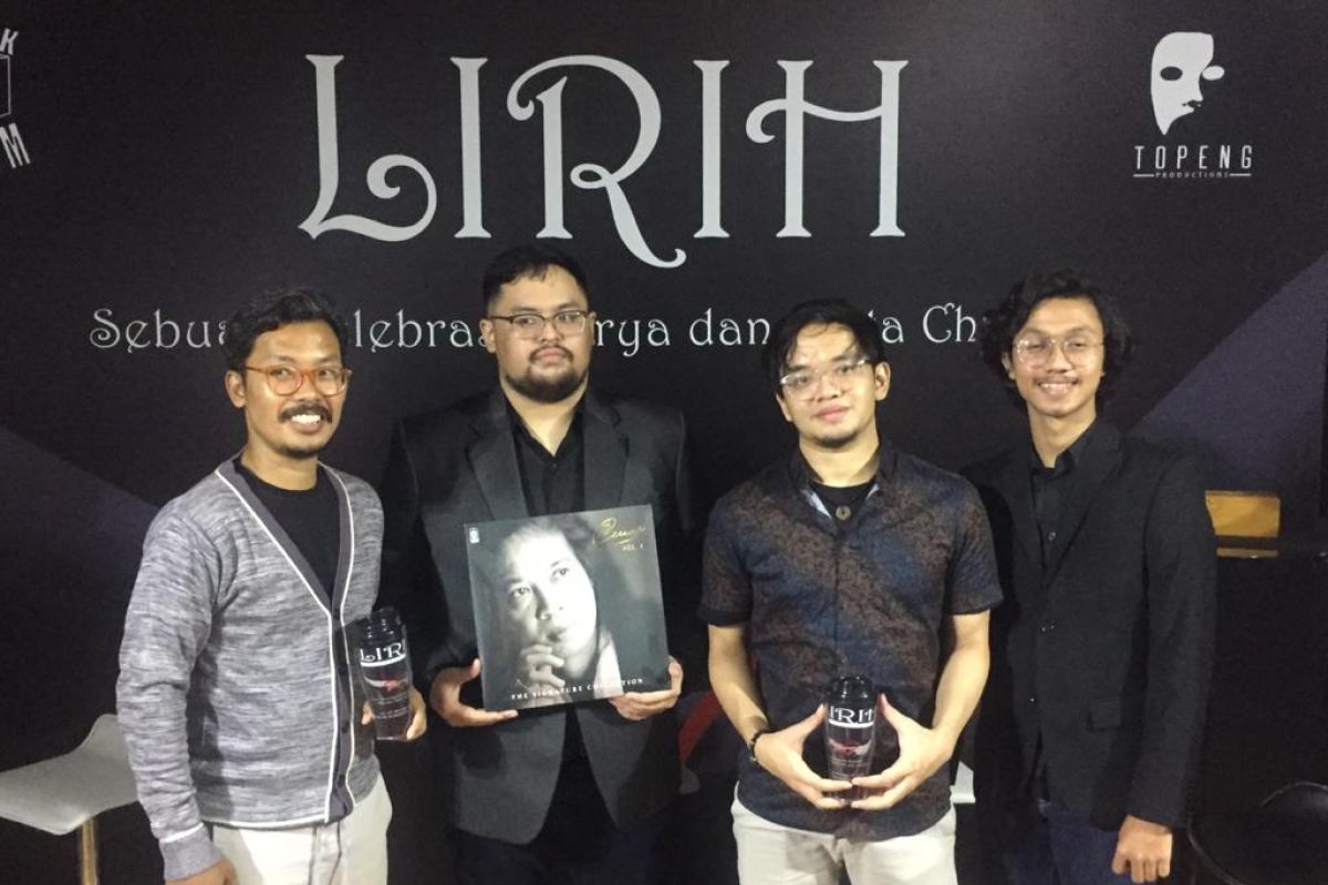 Menghidupkan kembali Chrisye lewat drama musikal "Lirih"