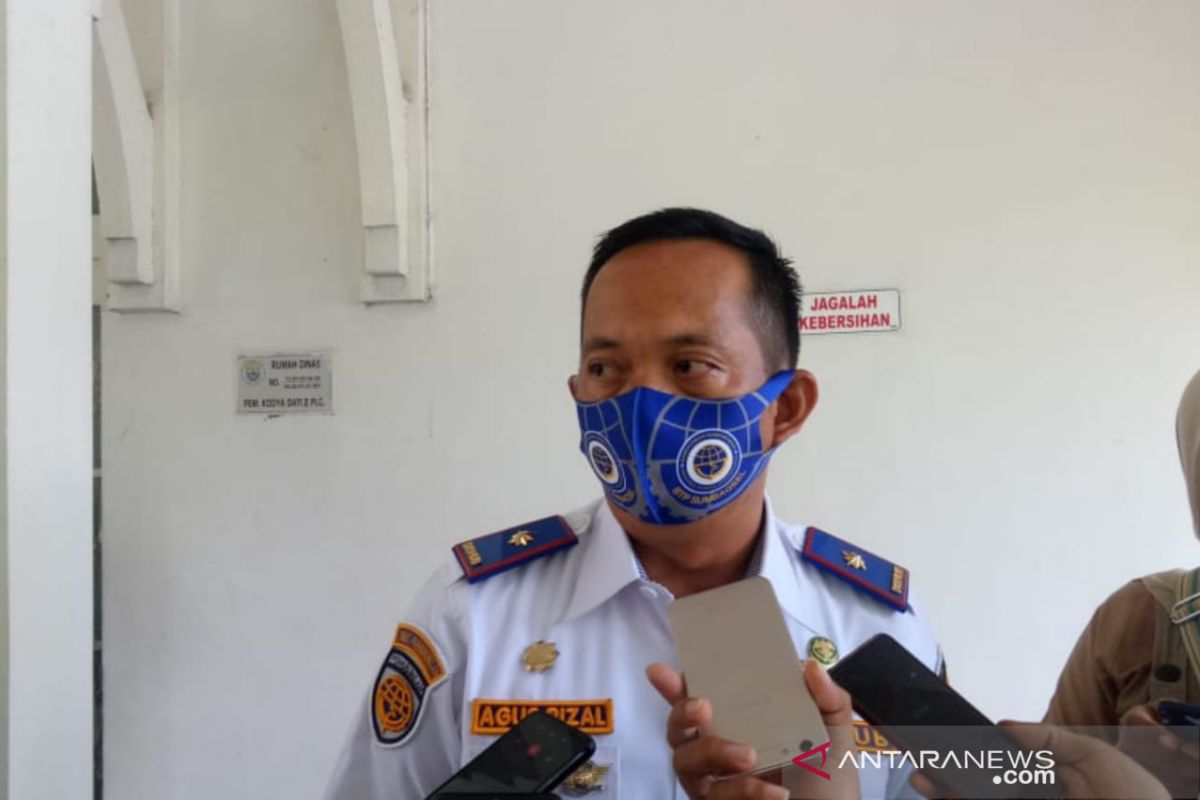 500 juru parkir terdaftar di sistem aplikasi  parkir Palembang