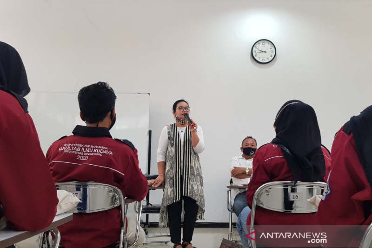 Legislator minta mahasiswa bangun jaringan untuk persiapan selepas kuliah