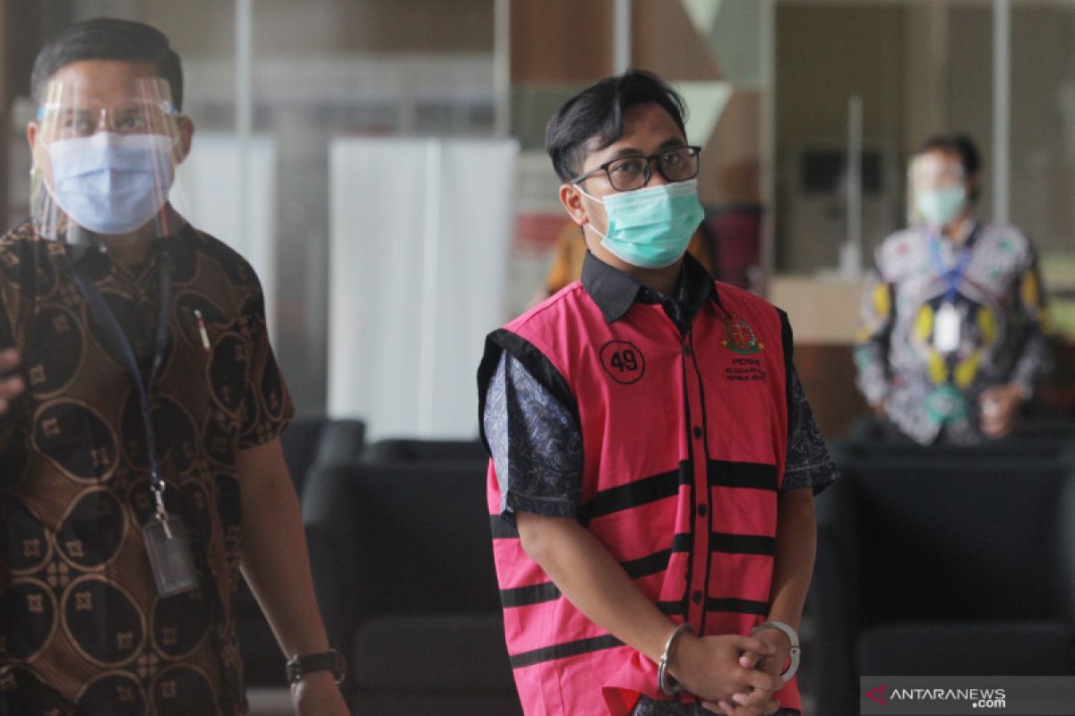 Kejagung memeriksa Andi Irfan Jaya di Rutan KPK