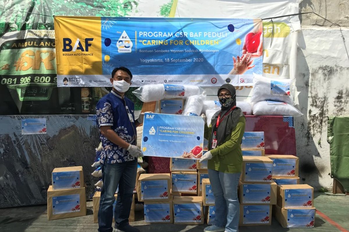 CSR BAF Peduli membantu pendidikan anak Indonesia