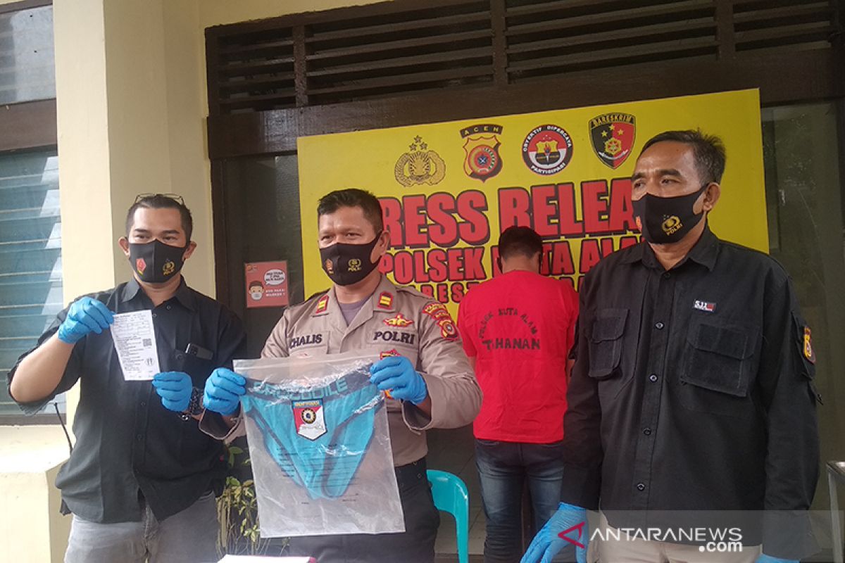 Polisi tangkap tukang pijat diduga cabuli pelanggan di Banda Aceh