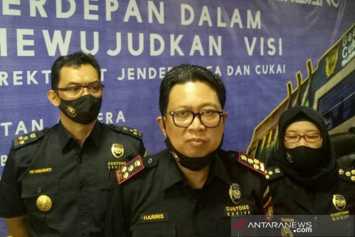 Penerimaan Bea Cukai Sumsel capai 75,24 persen berkat kinerja industri