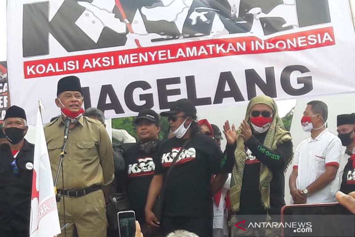 KAMI kabupaten/kota se-Jawa Tengah dideklarasikan di Magelang