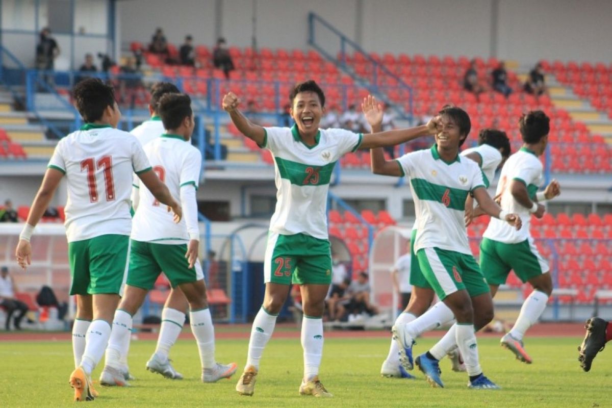 Timnas U-19 Indonesia  imbang dengan Qatar 1-1