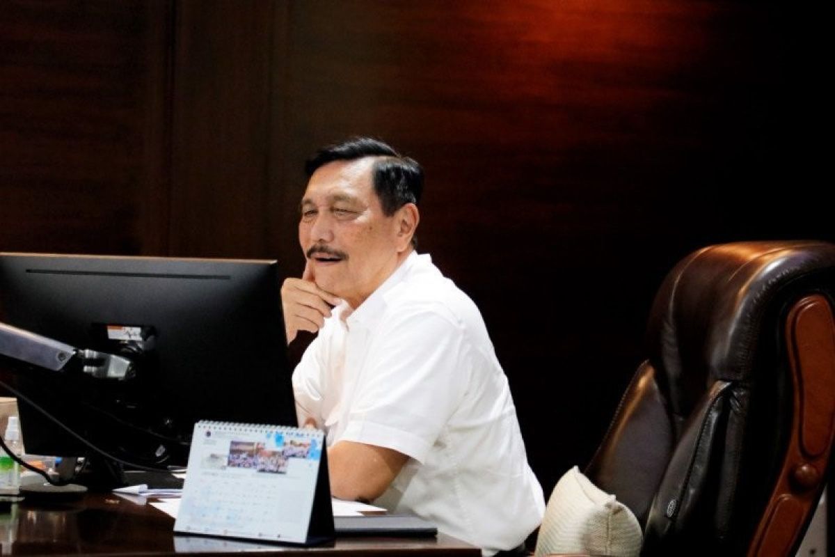 Luhut minta gubernur di 8 provinsi agar siapkan hotel untuk isolasi OTG Corona