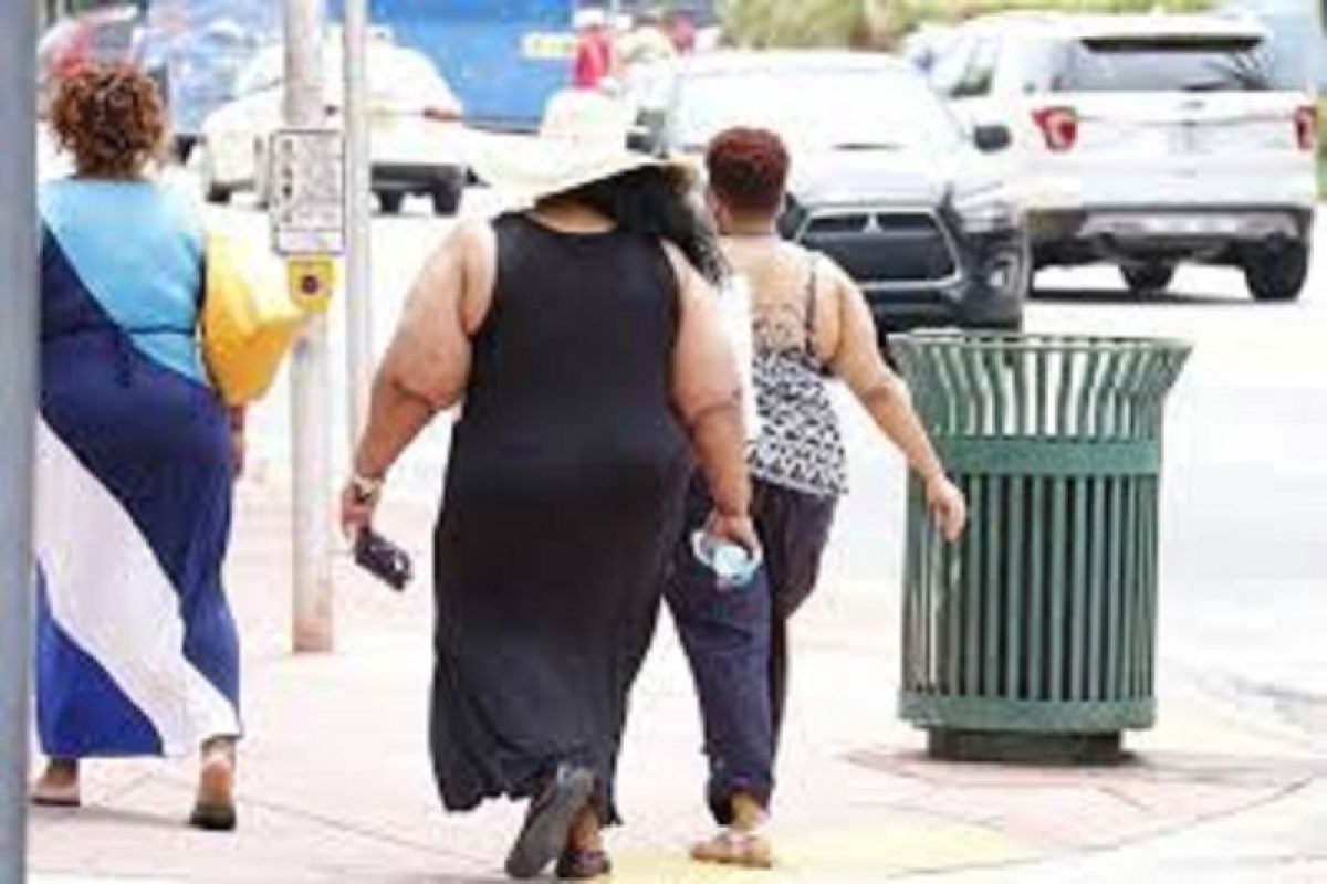 35 persen orang dewasa di 12 negara bagian AS alami obesitas