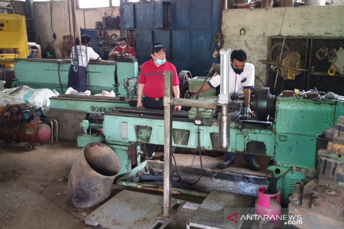 Dinas Pendidikan Sumsel dorong pelajar SMK  tetap magang