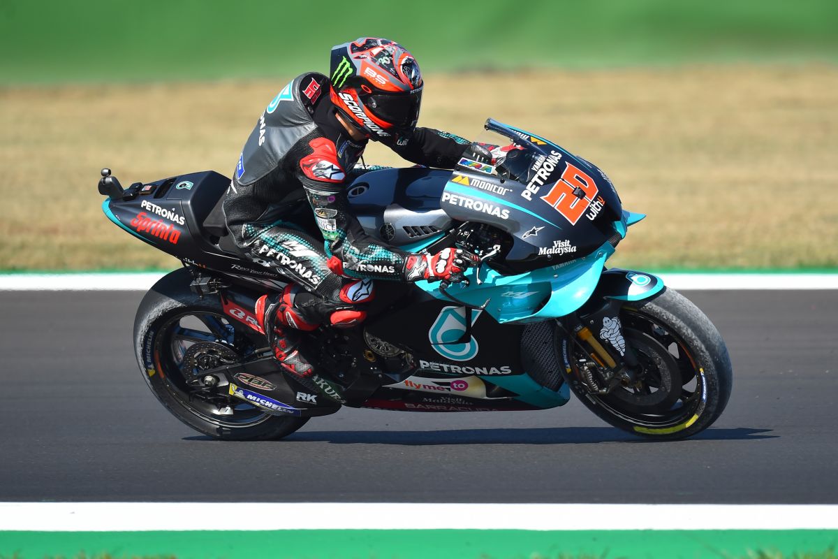 Quartararo: Tujuh atau delapan pebalap bisa menang di Misano