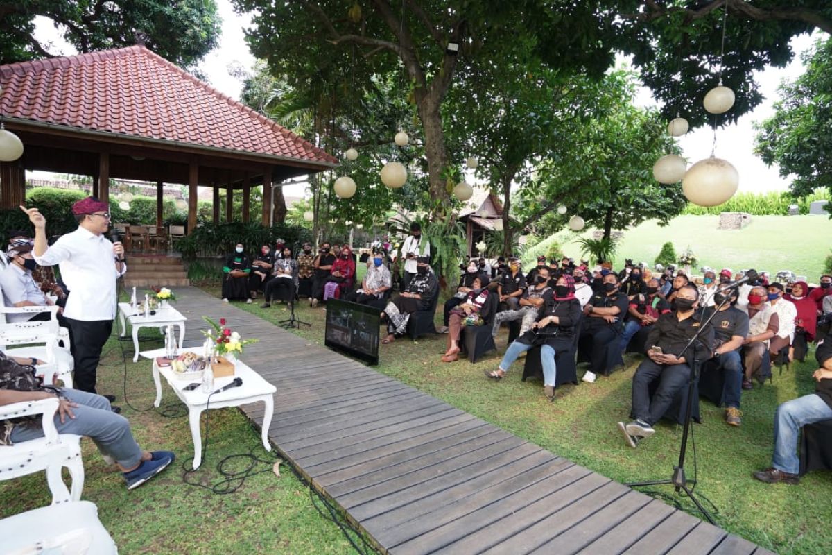 Seniman dan budayawan apresiasi kinerja Pemkab Banyuwangi