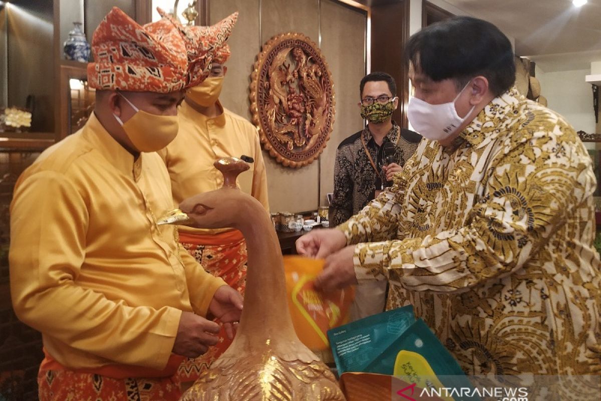 Pemkot Pangkalpinang apresiasi PT Timah bangun masjid dengan kayu jati